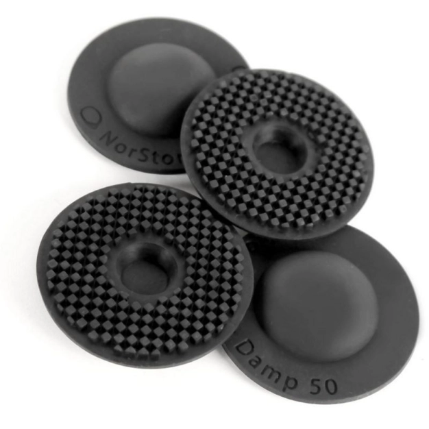 Демпфуючі ніжки NorStone DAMP 50 black rubber