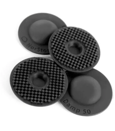 Демпфуючі ніжки NorStone DAMP 50 black rubber
