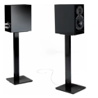 Стійки під акустику NorStone ESSE Stand black