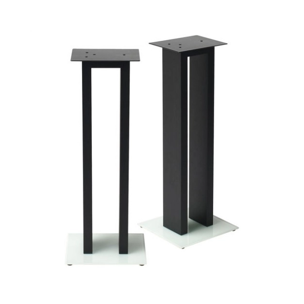 Стійка NorStone Kubben Stand Version B black rosewood/white glass