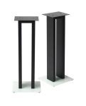 Стійка NorStone Kubben Stand Version B black rosewood/white glass