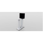Стійки під акустику NorStone Stylum 2 white Стійки під акустику NorStone Stylum 2 white