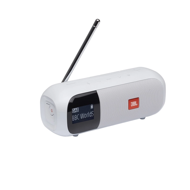 Портативна акустика JBL Tuner 2 White