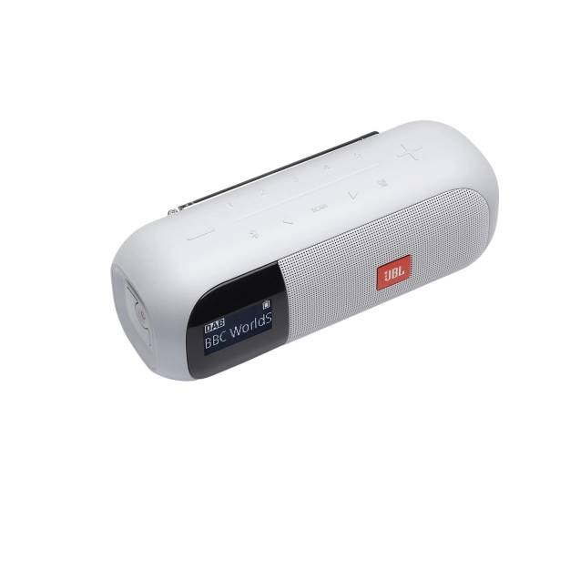 Портативна акустика JBL Tuner 2 White