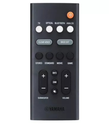 Саундбар Yamaha SR-C20A White