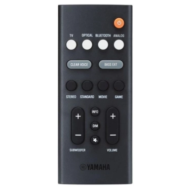 Саундбар Yamaha SR-C20A White