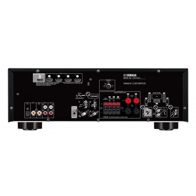 Підлоговий домашній кінотеатр Yamaha YHT-1840 Black