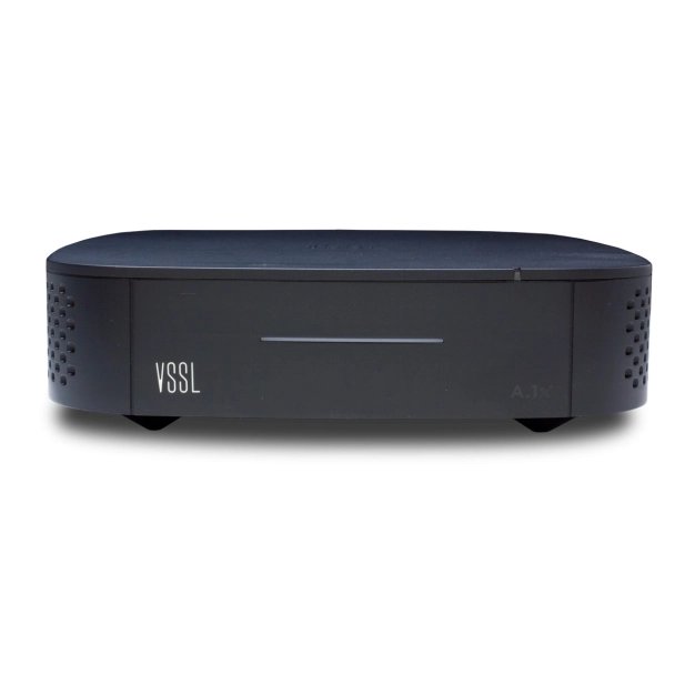 Аудіо стример з підсилювачем потужності VSSL A.1 X Black Аудіо стример з підсилювачем потужності VSSL A.1 X Black
