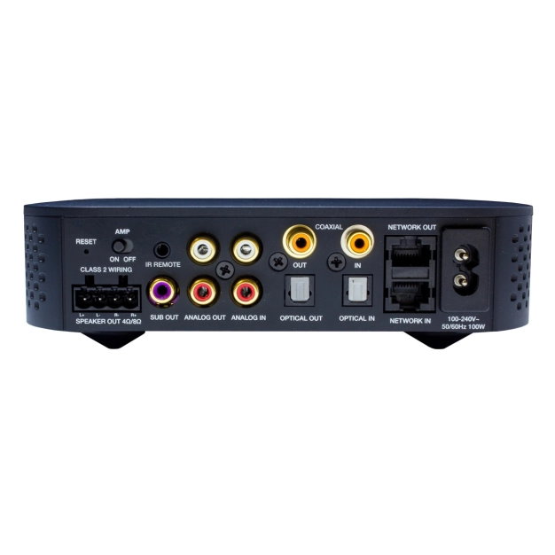 Аудіо стример з підсилювачем потужності VSSL A.1 X Black Аудіо стример з підсилювачем потужності VSSL A.1 X Black