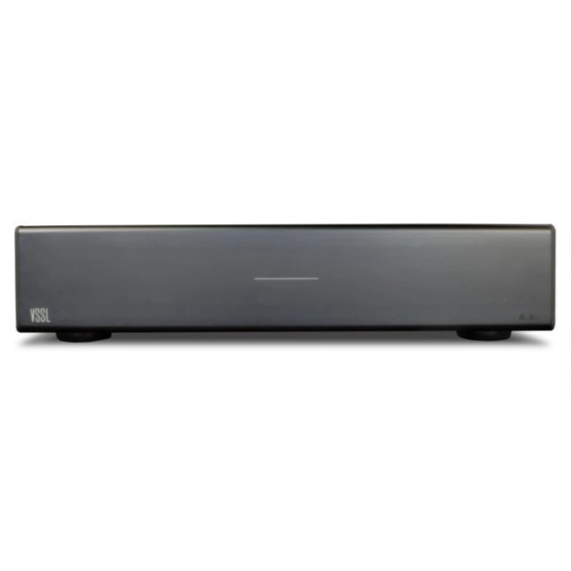 Audio streamer with power amplifier VSSL A.6 X Black