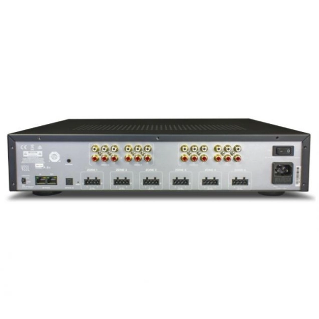 Аудіо стример з підсилювачем потужності VSSL A.6 X Black