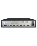 Audio streamer with power amplifier VSSL A.6 X Black