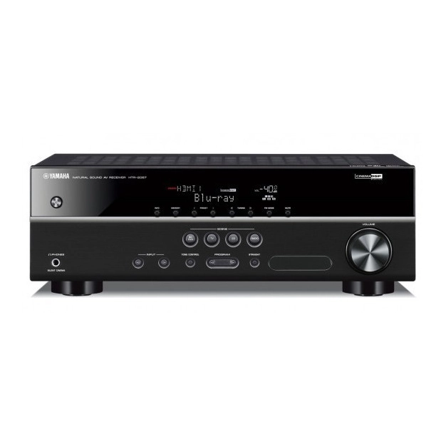Домашній кінотеатр Yamaha YHT-1840 Black
