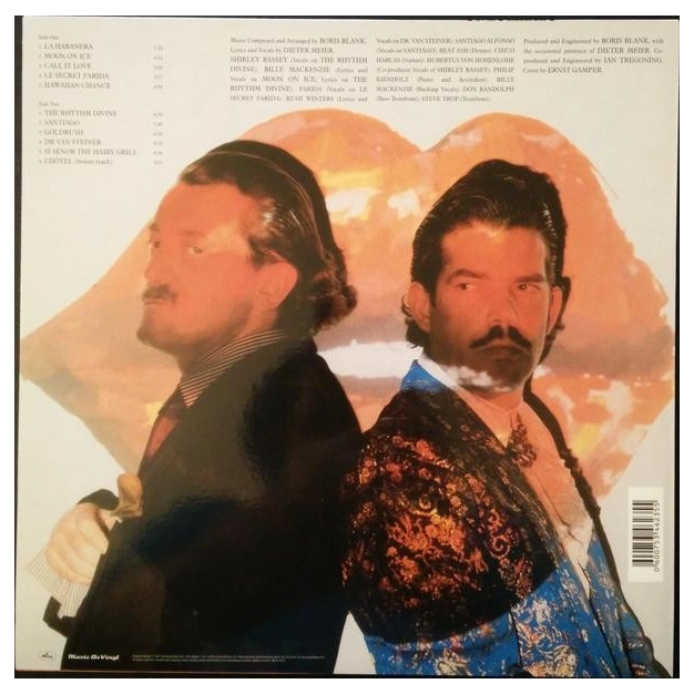 Вініловий диск LP Yello: One Second Remastered (180g)