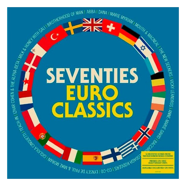 Вініловий диск LP V/A: Seventies Euro Classics