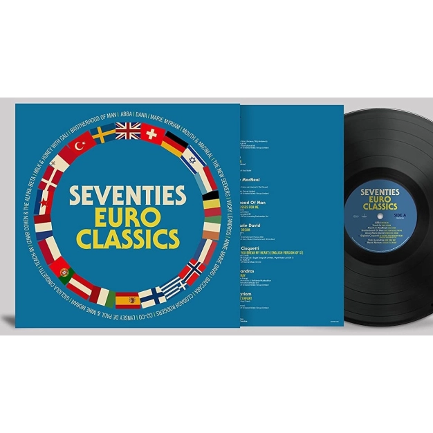 Вініловий диск LP V/A: Seventies Euro Classics
