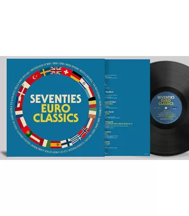 Вініловий диск LP V/A: Seventies Euro Classics