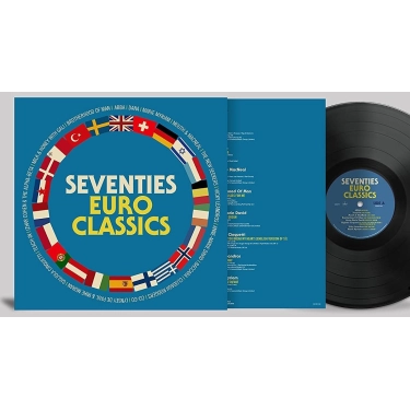 Вініловий диск LP V/A: Seventies Euro Classics