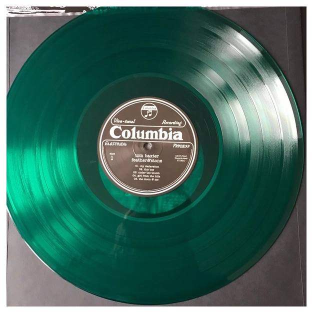 Вініловий диск LP Tom Baxter: Feather & Stone - Clrd (180g)