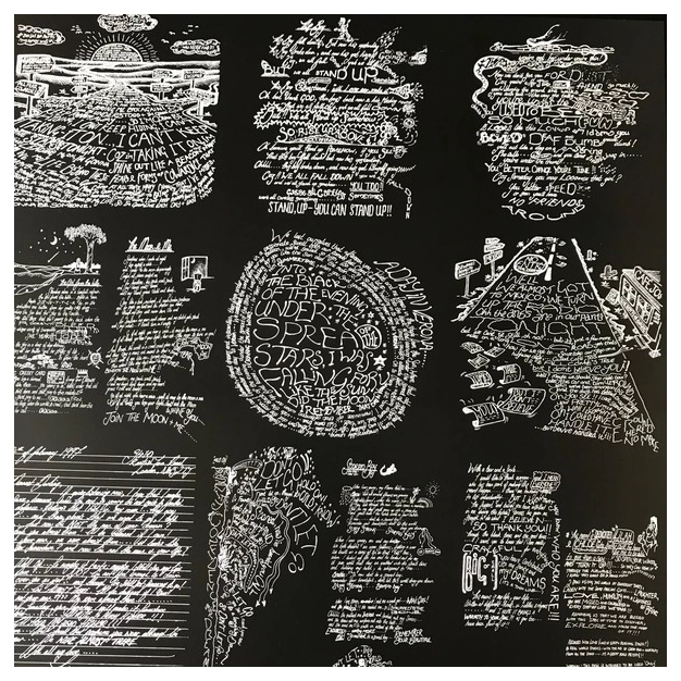 Вініловий диск LP Tom Baxter: Feather & Stone - Clrd (180g)