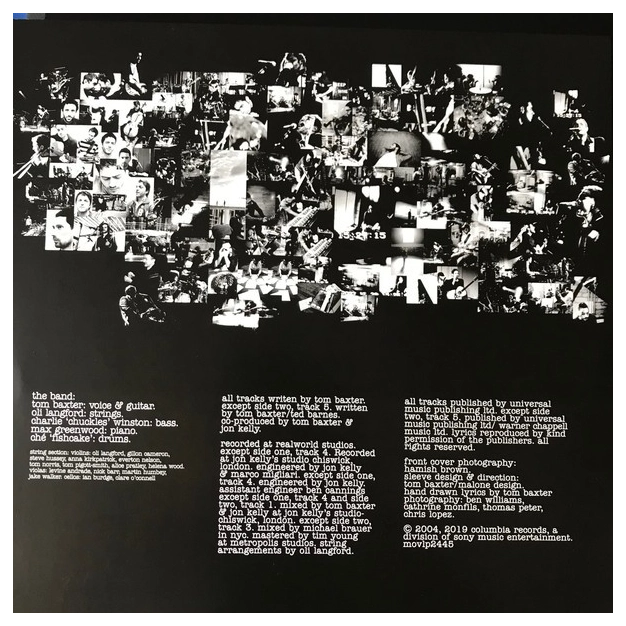 Вініловий диск LP Tom Baxter: Feather & Stone - Clrd (180g)