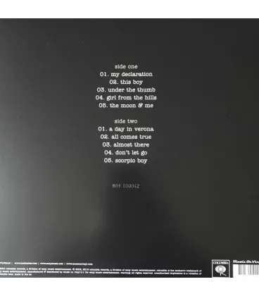 Вініловий диск LP Tom Baxter: Feather & Stone - Clrd (180g)