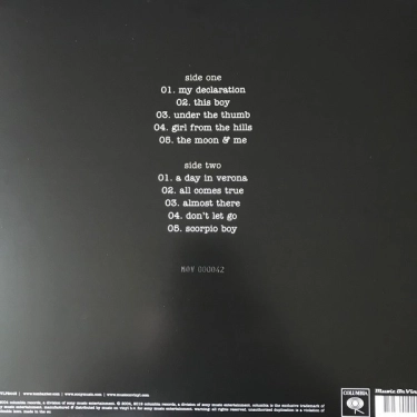 Вініловий диск LP Tom Baxter: Feather & Stone - Clrd (180g)