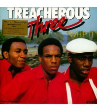 Виниловый диск LP Three Treacherous: Whip It - Coloured/Hq (180g)