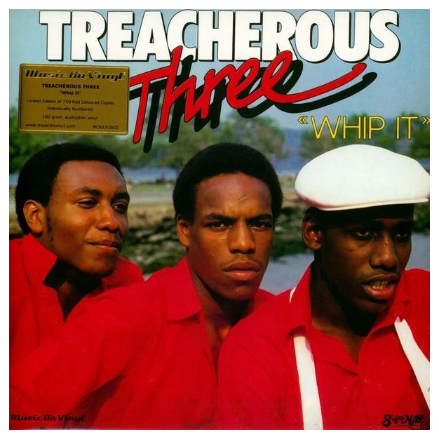 Вініловий диск LP Three Treacherous: Whip It - Coloured/Hq (180g)