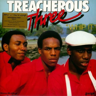 Вініловий диск LP Three Treacherous: Whip It - Coloured/Hq (180g)