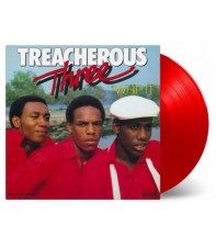 Вініловий диск LP Three Treacherous: Whip It - Coloured/Hq (180g)