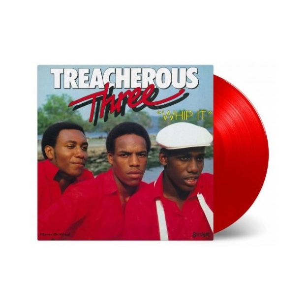 Вініловий диск LP Three Treacherous: Whip It - Coloured/Hq (180g)