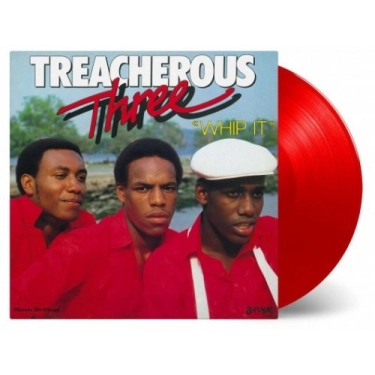 Вініловий диск LP Three Treacherous: Whip It - Coloured/Hq (180g)
