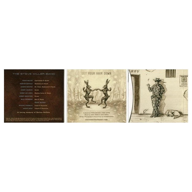 Вініловий диск LP Steve Miller - Band: Let Your Hair Down - Hq