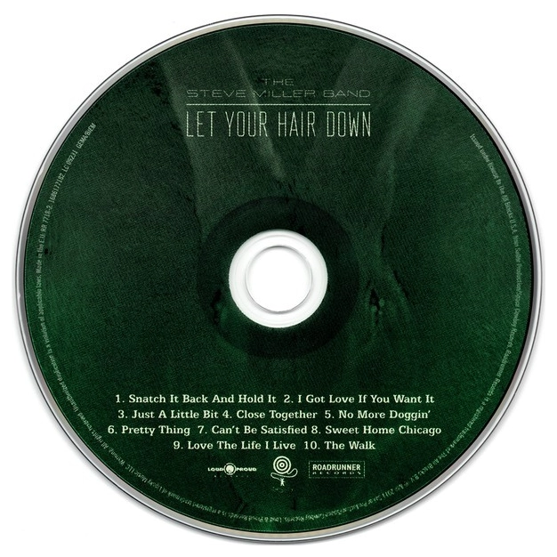 Вініловий диск LP Steve Miller - Band: Let Your Hair Down - Hq