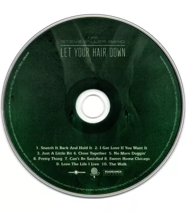 Вініловий диск LP Steve Miller - Band: Let Your Hair Down - Hq