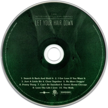 Вініловий диск LP Steve Miller - Band: Let Your Hair Down - Hq