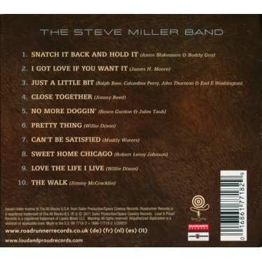 Вініловий диск LP Steve Miller - Band: Let Your Hair Down - Hq