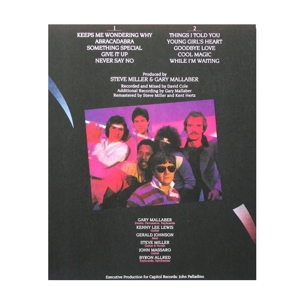 Вініловий диск LP Steve Miller - Band: Abracadabra - Hq