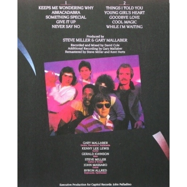 Вініловий диск LP Steve Miller - Band: Abracadabra - Hq