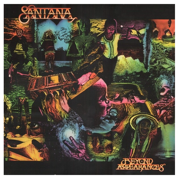 Вініловий диск LP Santana: Beyond Appearances-Hq (180g)