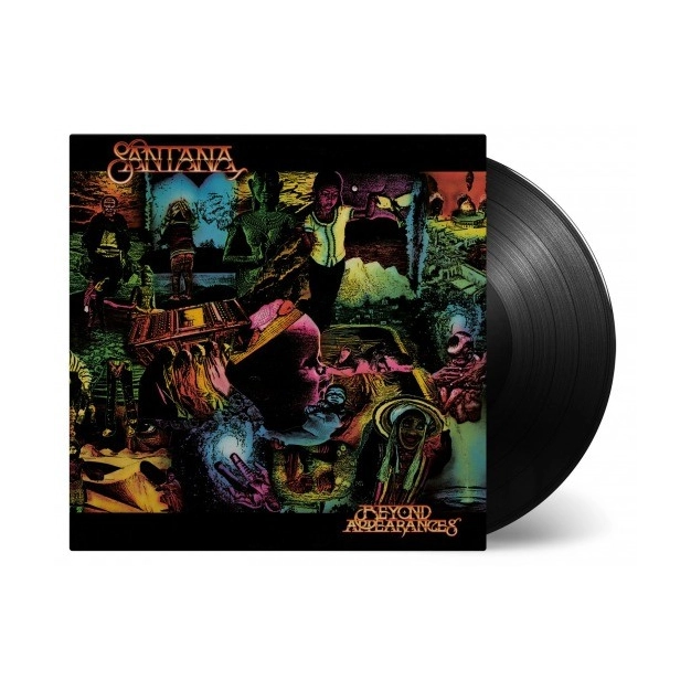 Вініловий диск LP Santana: Beyond Appearances-Hq (180g)