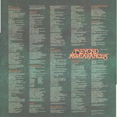 Вініловий диск LP Santana: Beyond Appearances-Hq (180g)