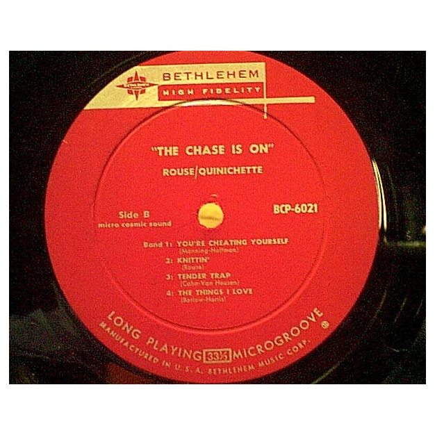 Вініловий диск LP Paul Quinichette: Chase Is On - Hq