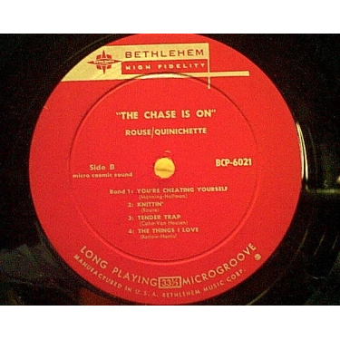 Вініловий диск LP Paul Quinichette: Chase Is On - Hq
