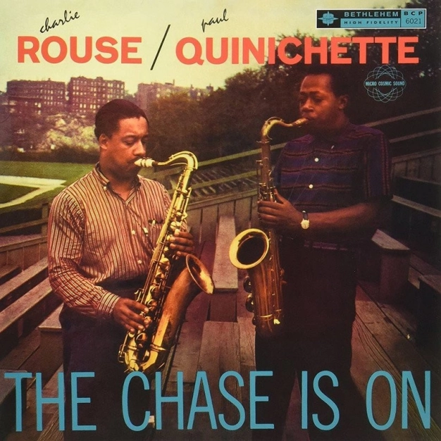 Вініловий диск LP Paul Quinichette: Chase Is On - Hq