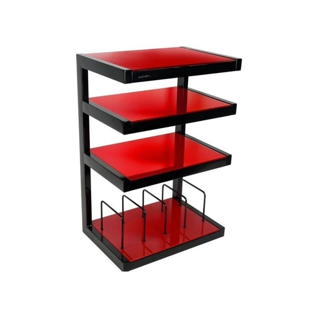 Hi-Fi стійка NorStone Esse Hifi Vinyl Red Hi-Fi стійка NorStone Esse Hifi Vinyl Red