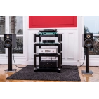 Тумба під Hi-Fi NorStone Spider Base, Black Тумба під Hi-Fi NorStone Spider Base, Black