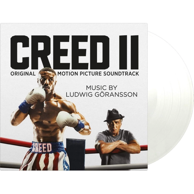 Вініловий диск LP Ost: Creed II (White) - Clrd (180g)