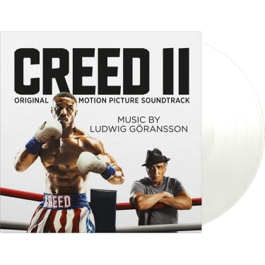 Вініловий диск LP Ost: Creed II (White) - Clrd (180g)